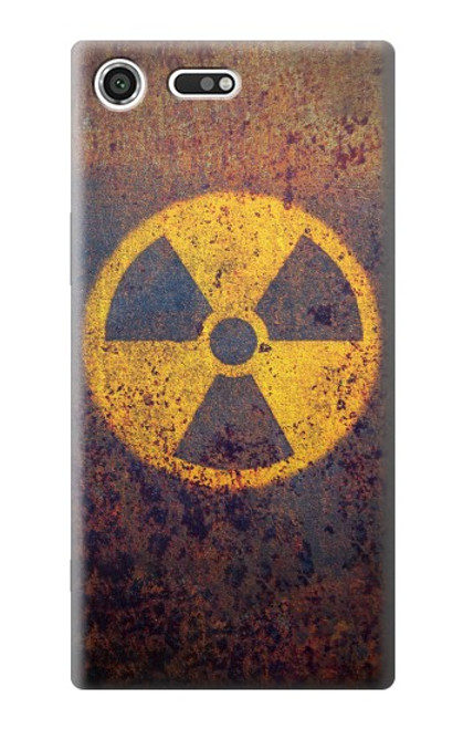 S3892 Nuclear Hazard Hülle Schutzhülle Taschen für Sony Xperia XZ Premium