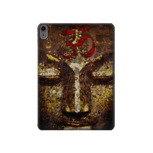 S3874 Buddha Face Ohm Symbol Hülle Schutzhülle Taschen für iPad Air (2022, 2020), Air 11 (2024), Pro 11 (2022)