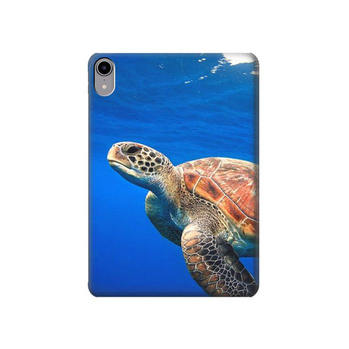 S3898 Sea Turtle Hülle Schutzhülle Taschen für iPad mini 6, iPad mini (2021)