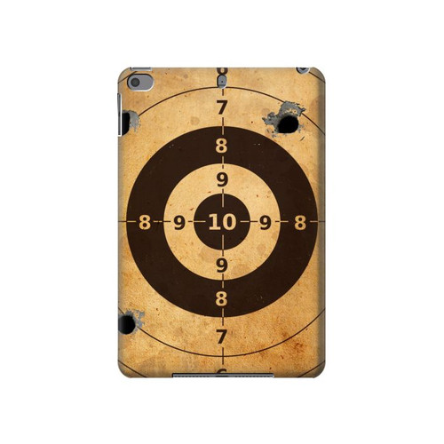 S3894 Paper Gun Shooting Target Hülle Schutzhülle Taschen für iPad mini 4, iPad mini 5, iPad mini 5 (2019)