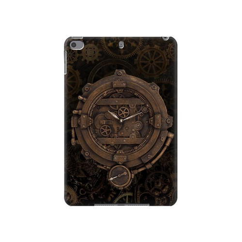 S3902 Steampunk Clock Gear Hülle Schutzhülle Taschen für iPad mini 4, iPad mini 5, iPad mini 5 (2019)