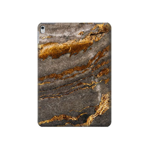 S3886 Gray Marble Rock Hülle Schutzhülle Taschen für iPad 9.7 (2017,2018), iPad 6, iPad 5