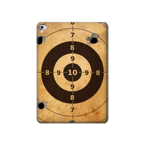 S3894 Paper Gun Shooting Target Hülle Schutzhülle Taschen für iPad Pro 12.9 (2015,2017)