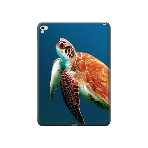 S3899 Sea Turtle Hülle Schutzhülle Taschen für iPad Pro 12.9 (2015,2017)