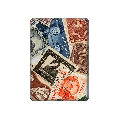 S3900 Stamps Hülle Schutzhülle Taschen für iPad Pro 12.9 (2015,2017)