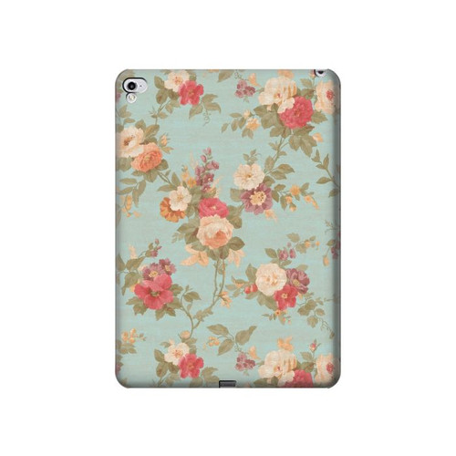 S3910 Vintage Rose Hülle Schutzhülle Taschen für iPad Pro 12.9 (2015,2017)