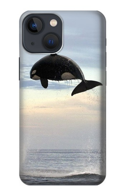 S1349 Killer whale Orca Hülle Schutzhülle Taschen für iPhone 14