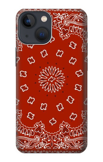 S3355 Bandana Red Pattern Hülle Schutzhülle Taschen für iPhone 14