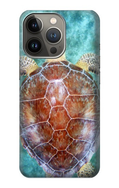 S1424 Sea Turtle Hülle Schutzhülle Taschen für iPhone 14 Pro