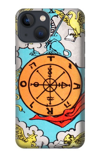 S0564 Tarot Fortune Hülle Schutzhülle Taschen für iPhone 14 Plus