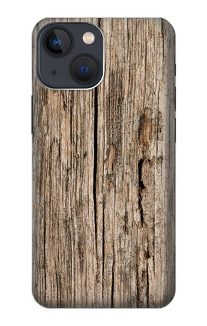 S0600 Wood Graphic Printed Hülle Schutzhülle Taschen für iPhone 14 Plus
