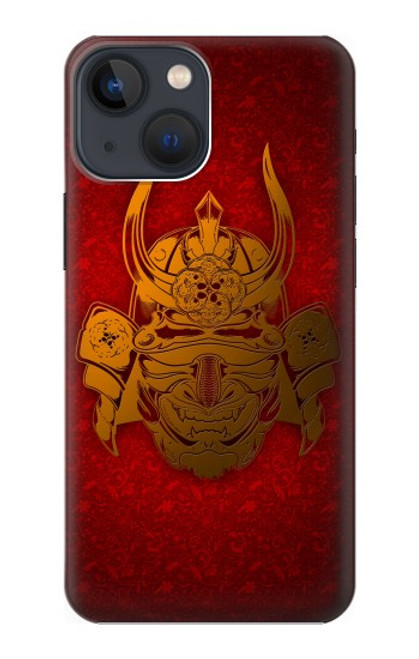 S0820 Samurai Mask Helmet Hülle Schutzhülle Taschen für iPhone 14 Plus