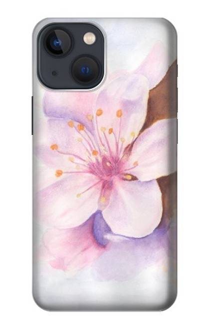 S1415 Sakura Blossom Art Hülle Schutzhülle Taschen für iPhone 14 Plus