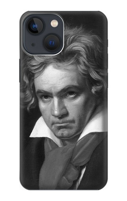 S1930 Beethoven Hülle Schutzhülle Taschen für iPhone 14 Plus