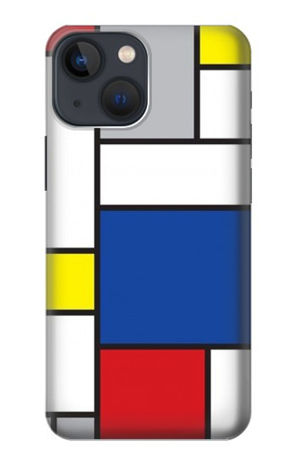 S3536 Modern Art Hülle Schutzhülle Taschen für iPhone 14 Plus