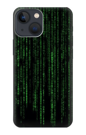S3668 Binary Code Hülle Schutzhülle Taschen für iPhone 14 Plus