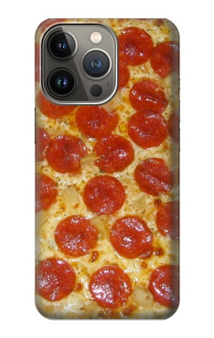 S0236 Pizza Hülle Schutzhülle Taschen für iPhone 14 Pro Max