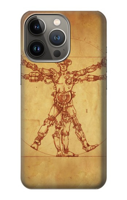 S1682 Steampunk Frankenstein Hülle Schutzhülle Taschen für iPhone 14 Pro Max