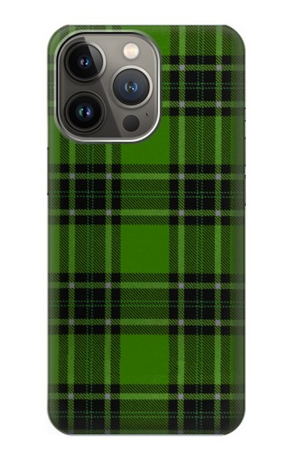 S2373 Tartan Green Pattern Hülle Schutzhülle Taschen für iPhone 14 Pro Max