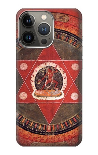 S2464 Tibetan Mandala of the Naropa Tradition Hülle Schutzhülle Taschen für iPhone 14 Pro Max
