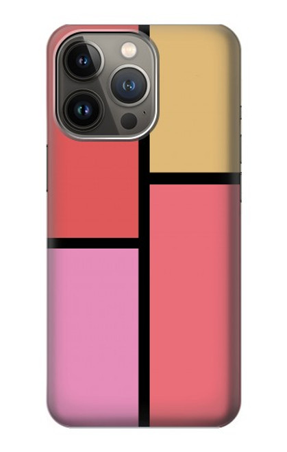 S2795 Cheek Palette Color Hülle Schutzhülle Taschen für iPhone 14 Pro Max