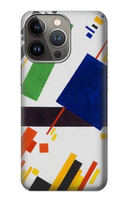 S3343 Kazimir Malevich Suprematist Composition Hülle Schutzhülle Taschen für iPhone 14 Pro Max