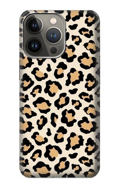 S3374 Fashionable Leopard Seamless Pattern Hülle Schutzhülle Taschen für iPhone 14 Pro Max