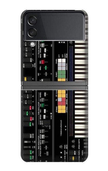 S0061 Synthesizer Hülle Schutzhülle Taschen für Samsung Galaxy Z Flip 4 S0061 Synthesizer Hülle Schutzhülle Taschen für Samsung Galaxy Z Flip 4