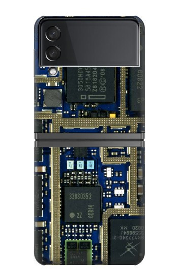 S0063 Curcuid Board Hülle Schutzhülle Taschen für Samsung Galaxy Z Flip 4