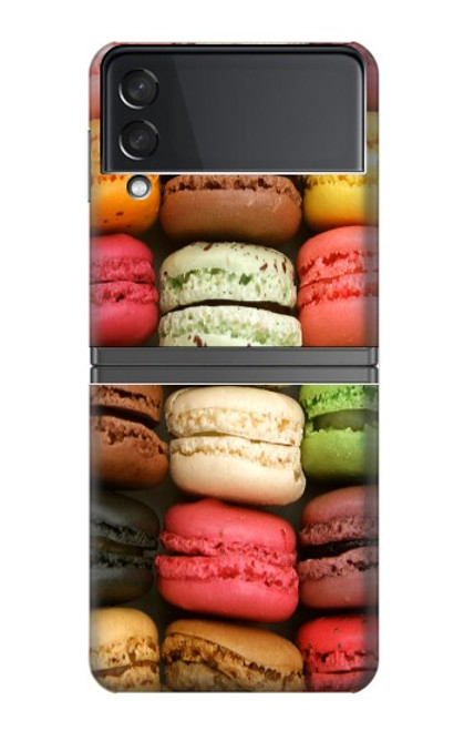 S0080 Macarons Hülle Schutzhülle Taschen für Samsung Galaxy Z Flip 4