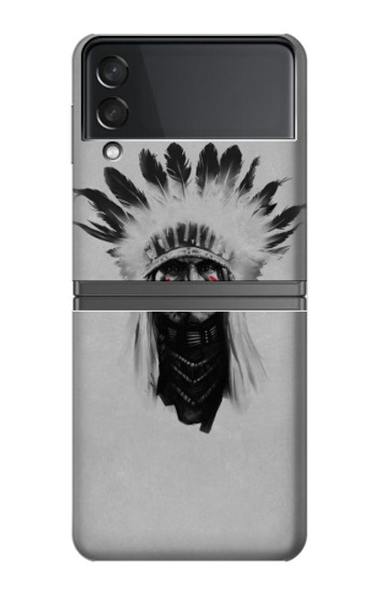 S0451 Indian Chief Hülle Schutzhülle Taschen für Samsung Galaxy Z Flip 4
