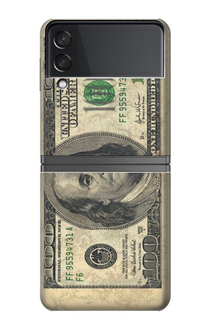 S0702 Money Dollars Hülle Schutzhülle Taschen für Samsung Galaxy Z Flip 4