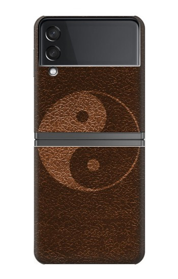 S0825 Taoism Yin Yang Hülle Schutzhülle Taschen für Samsung Galaxy Z Flip 4