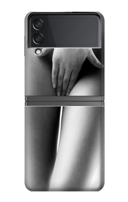 S1023 Gorgeus Sexy Girl Hülle Schutzhülle Taschen für Samsung Galaxy Z Flip 4