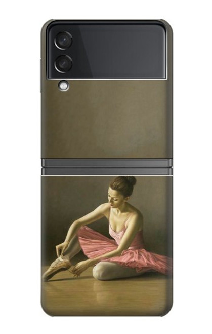S1241 Ballet Hülle Schutzhülle Taschen für Samsung Galaxy Z Flip 4