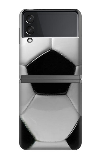 S2964 Football Soccer Ball Hülle Schutzhülle Taschen für Samsung Galaxy Z Flip 4