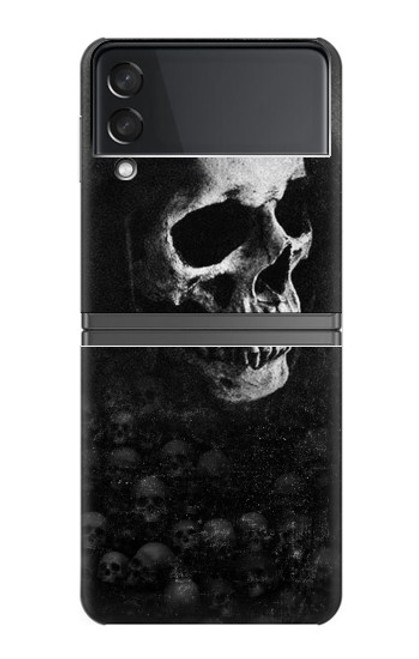S3333 Death Skull Grim Reaper Hülle Schutzhülle Taschen für Samsung Galaxy Z Flip 4