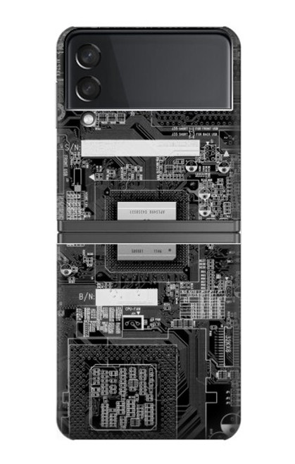S3434 Bug Circuit Board Graphic Hülle Schutzhülle Taschen für Samsung Galaxy Z Flip 4