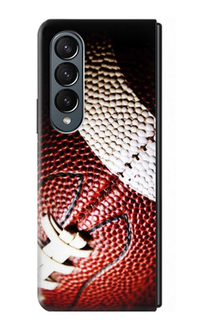 S0062 American Football Hülle Schutzhülle Taschen für Samsung Galaxy Z Fold 4