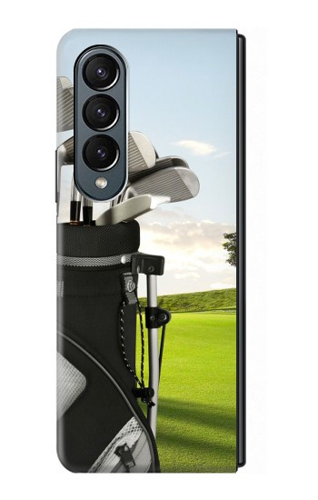 S0067 Golf Hülle Schutzhülle Taschen für Samsung Galaxy Z Fold 4