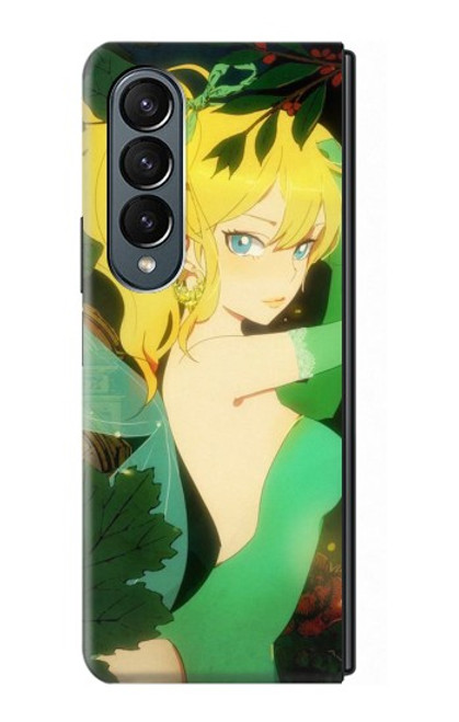 S0095 Peter Pan's Tinker Bell Hülle Schutzhülle Taschen für Samsung Galaxy Z Fold 4