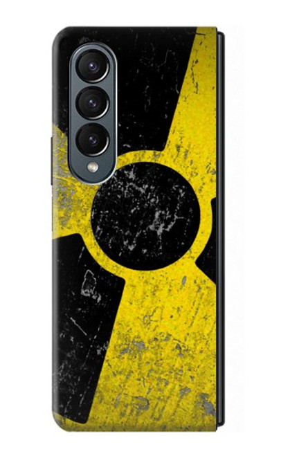 S0264 Nuclear Hülle Schutzhülle Taschen für Samsung Galaxy Z Fold 4