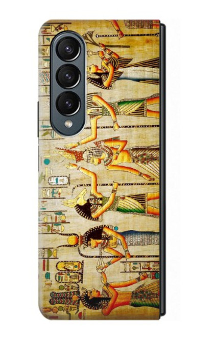 S0272 Egypt Wall Art Hülle Schutzhülle Taschen für Samsung Galaxy Z Fold 4 S0272 Egypt Wall Art Hülle Schutzhülle Taschen für Samsung Galaxy Z Fold 4