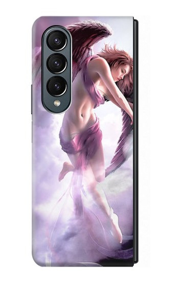 S0407 Fantasy Angel Hülle Schutzhülle Taschen für Samsung Galaxy Z Fold 4
