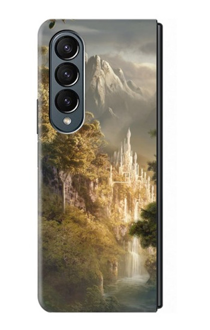 S0408 Fantasy Art Hülle Schutzhülle Taschen für Samsung Galaxy Z Fold 4