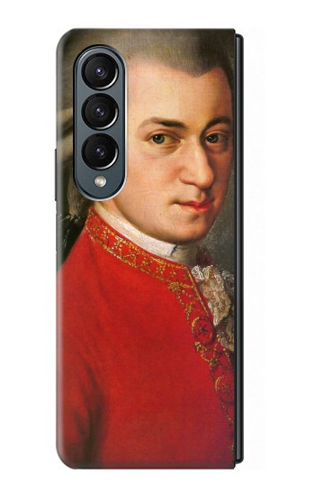 S0492 Mozart Hülle Schutzhülle Taschen für Samsung Galaxy Z Fold 4