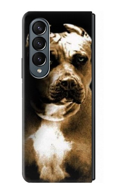 S0520 PitBull Hülle Schutzhülle Taschen für Samsung Galaxy Z Fold 4