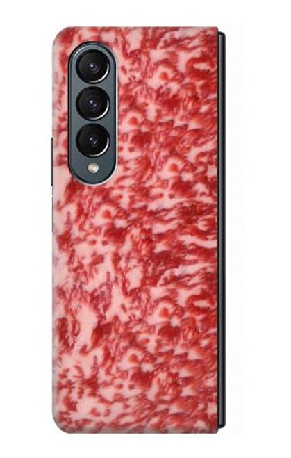 S0626 Kobe Beef Hülle Schutzhülle Taschen für Samsung Galaxy Z Fold 4