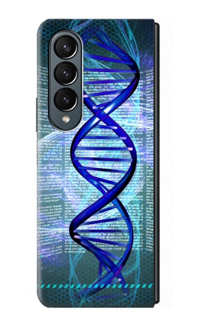 S0632 DNA Hülle Schutzhülle Taschen für Samsung Galaxy Z Fold 4