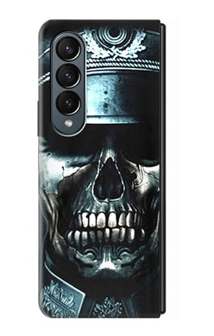 S0754 Skull Soldier Zombie Hülle Schutzhülle Taschen für Samsung Galaxy Z Fold 4